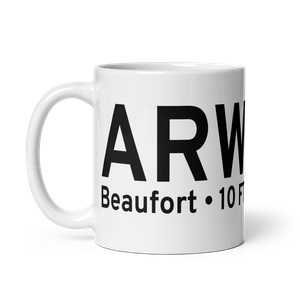 Beaufort (KARW) Airport Mug