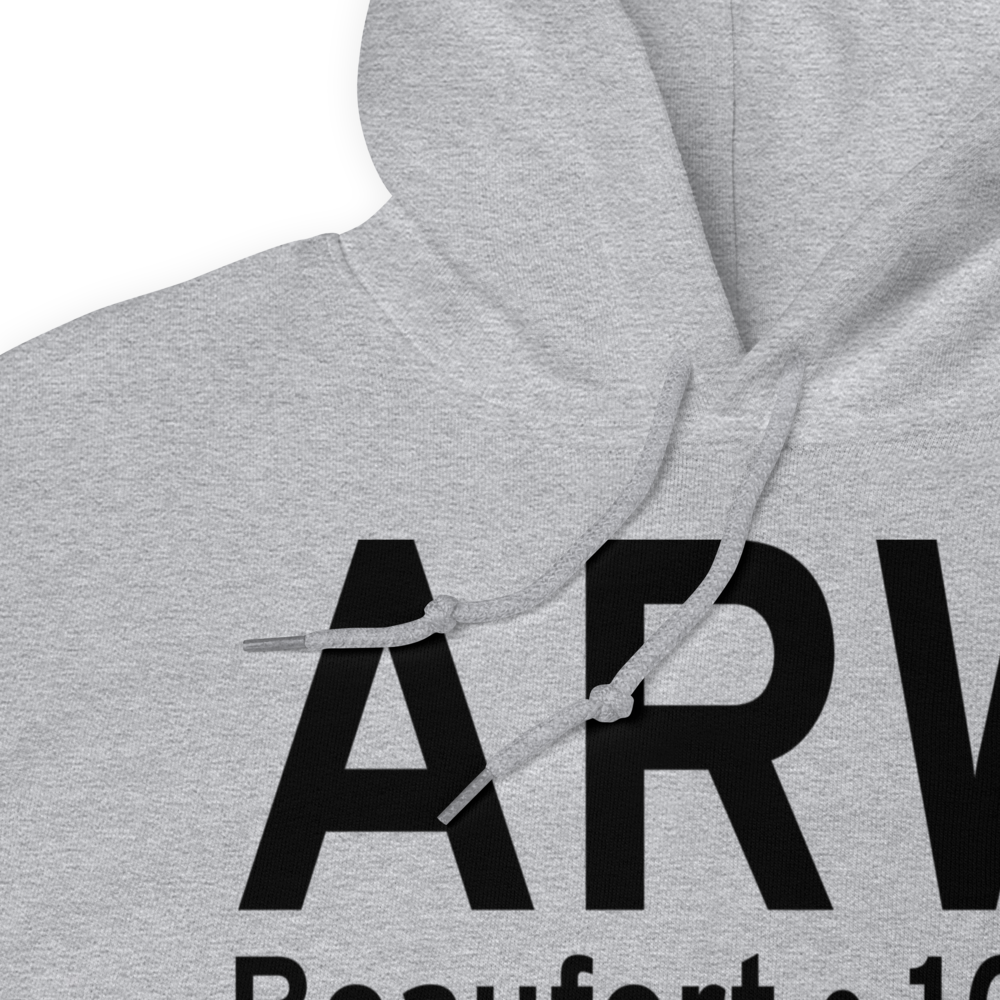 Beaufort (KARW) Airport Hoodie Sweatshirt 