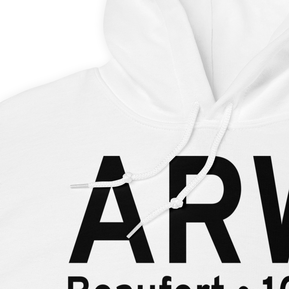 Beaufort (KARW) Airport Hoodie Sweatshirt 