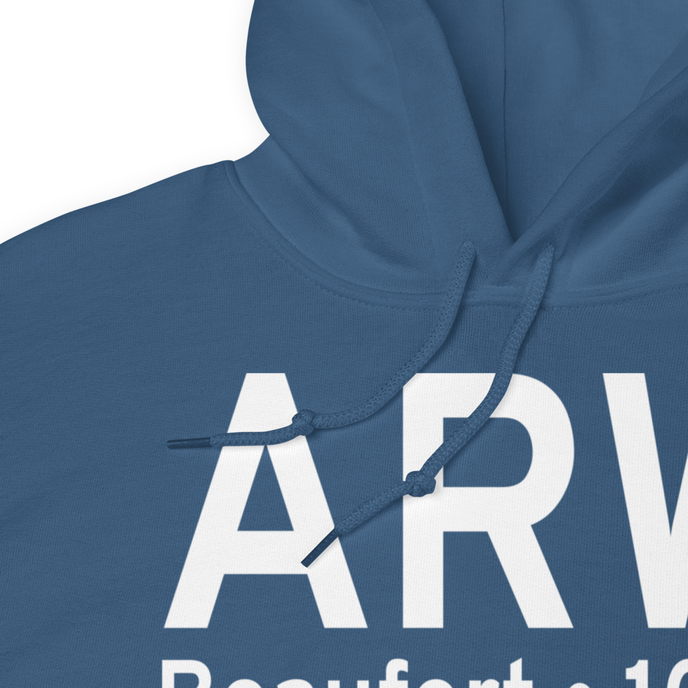 Beaufort (KARW) Airport Hoodie Sweatshirt 