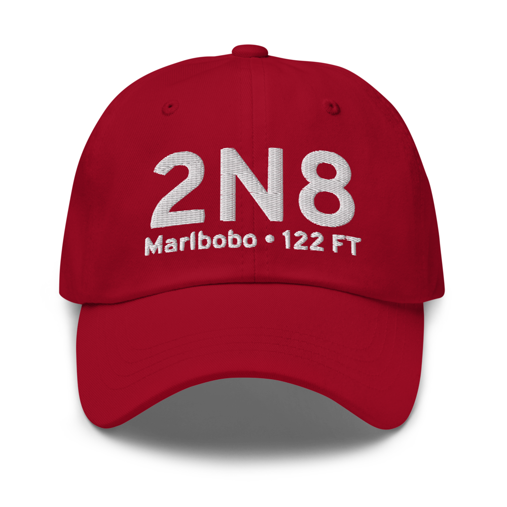 Marlbobo (US-2N8) Airport Hat 