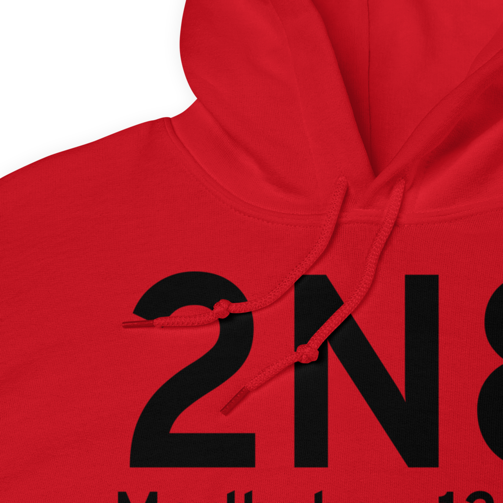 Marlbobo (US-2N8) Airport Hoodie Sweatshirt 