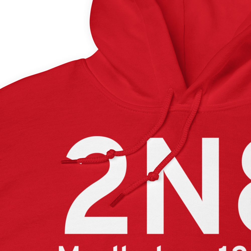 Marlbobo (US-2N8) Airport Hoodie Sweatshirt 