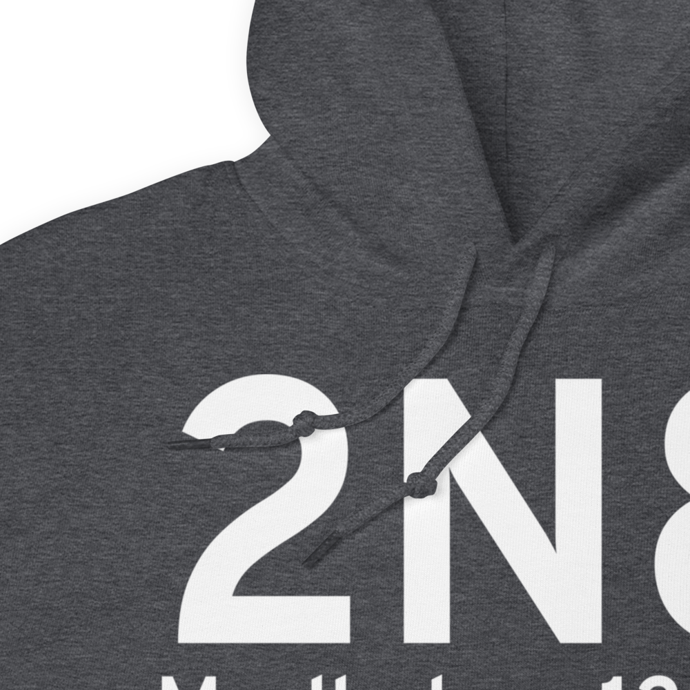 Marlbobo (US-2N8) Airport Hoodie Sweatshirt 