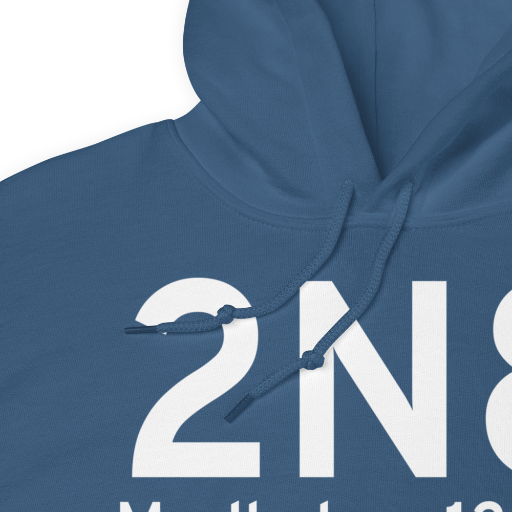 Marlbobo (US-2N8) Airport Hoodie Sweatshirt 