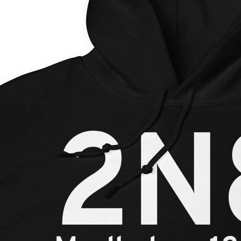 Marlbobo (US-2N8) Airport Hoodie Sweatshirt 