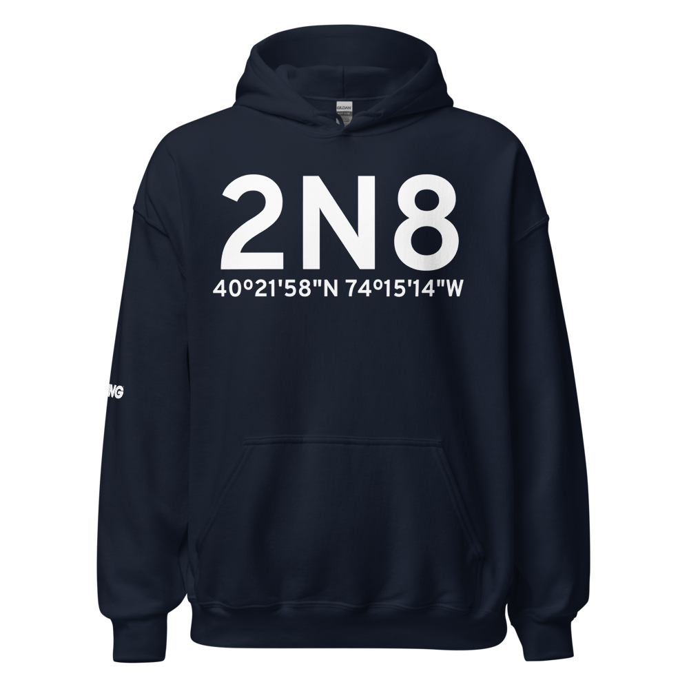 Marlbobo (US-2N8) Airport Hoodie Sweatshirt 