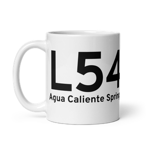 Agua Caliente Springs (L54) Airport Mug