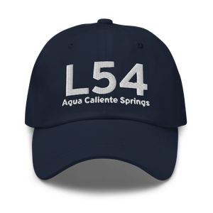 Agua Caliente Springs (L54) Airport Hat