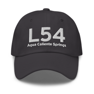 Agua Caliente Springs (L54) Airport Hat