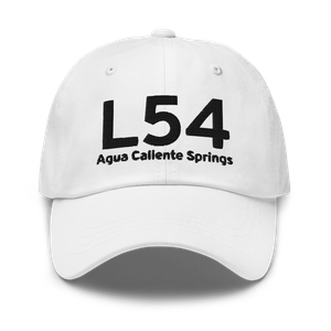 Agua Caliente Springs (L54) Airport Hat