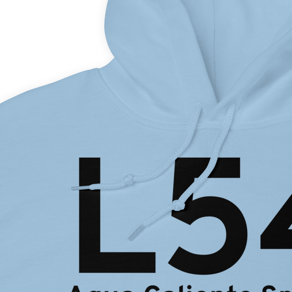 Agua Caliente Springs (L54) Airport Hoodie Sweatshirt 