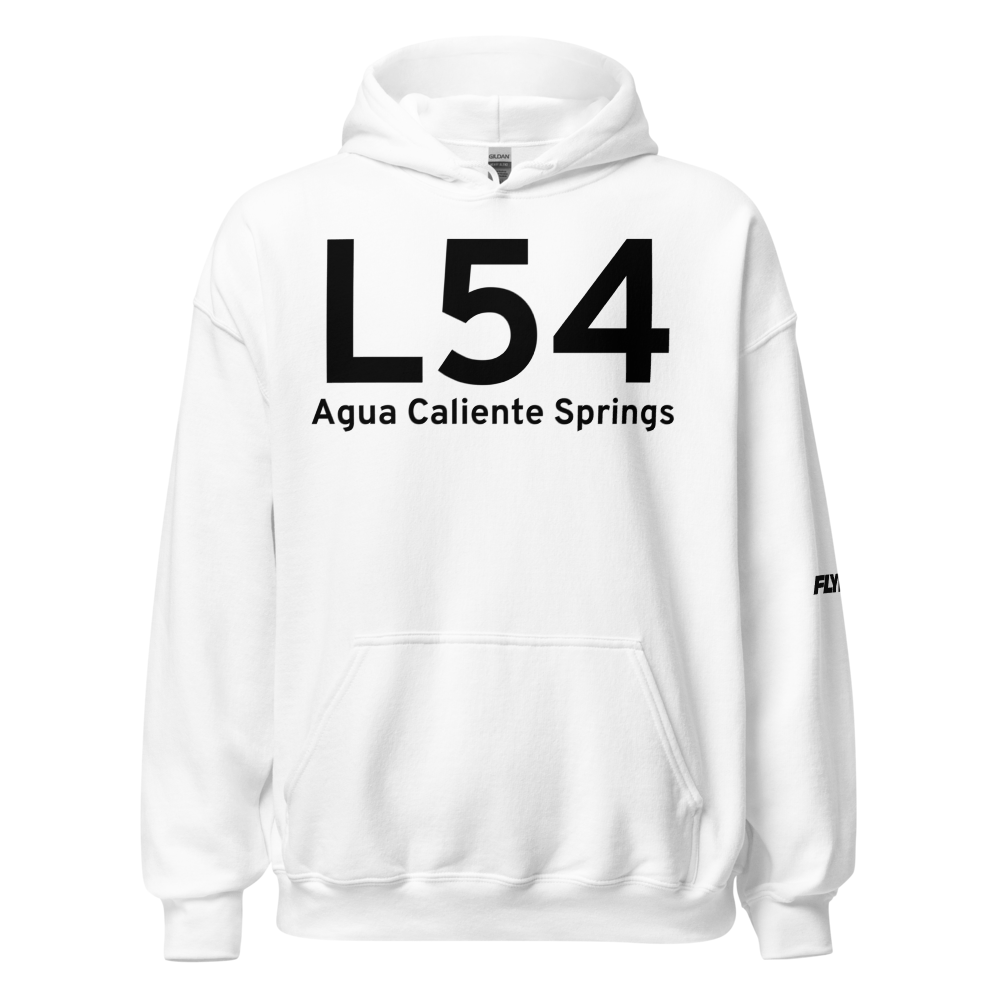 Agua Caliente Springs (L54) Airport Hoodie Sweatshirt 