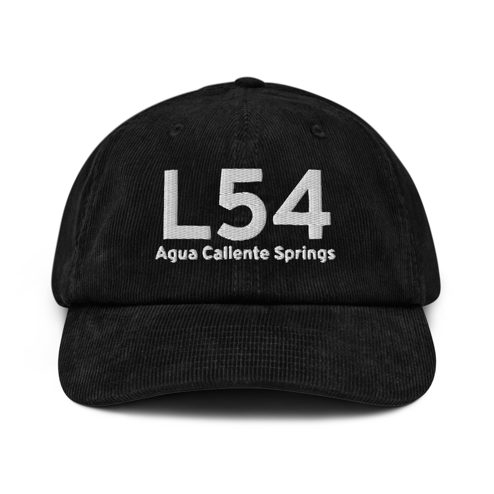 Agua Caliente Springs (L54) Airport Hat 