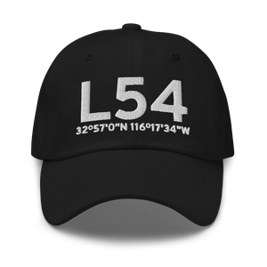 Agua Caliente Springs (L54) Airport Hat