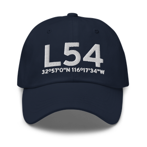 Agua Caliente Springs (L54) Airport Hat