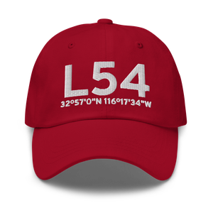 Agua Caliente Springs (L54) Airport Hat