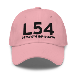 Agua Caliente Springs (L54) Airport Hat