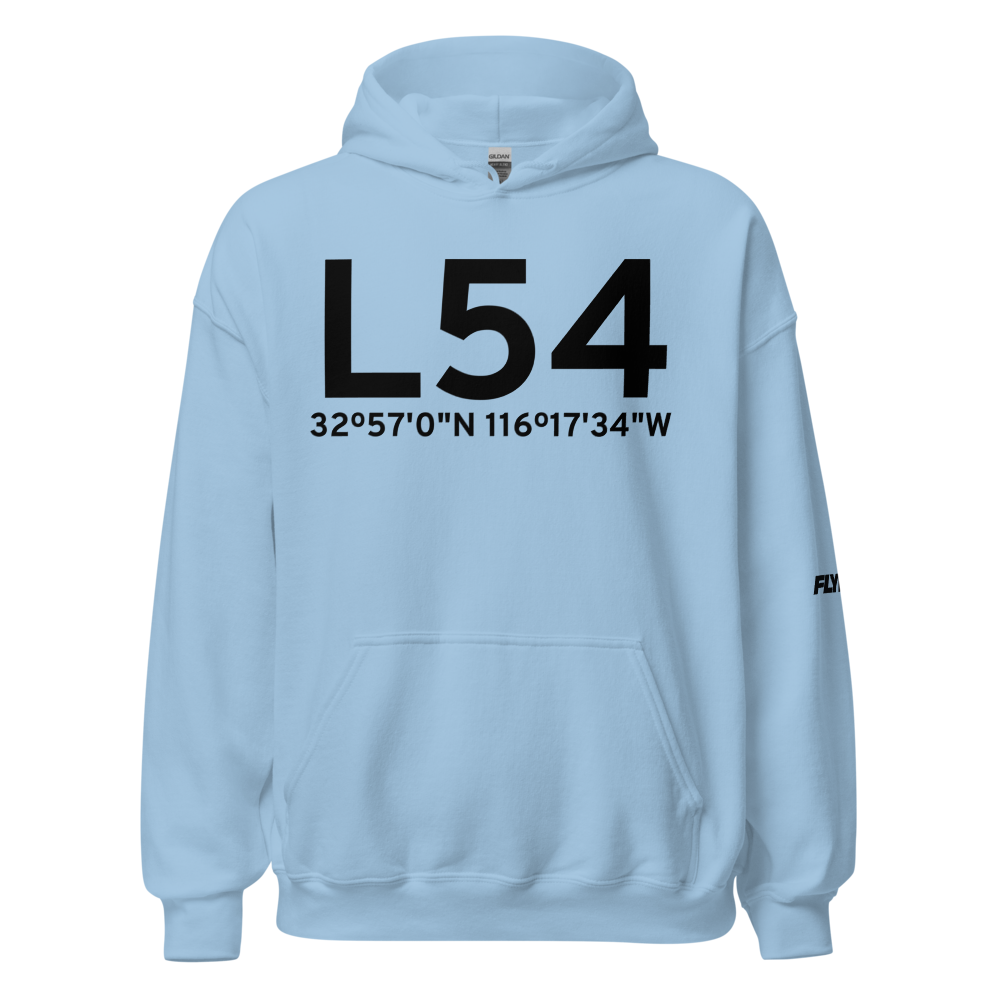 Agua Caliente Springs (L54) Airport Hoodie Sweatshirt 