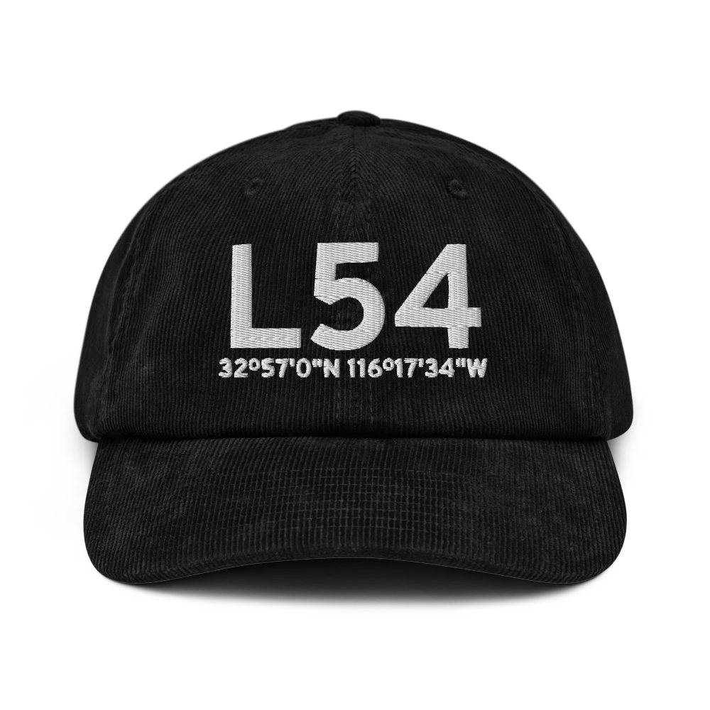 Agua Caliente Springs (L54) Airport Hat 