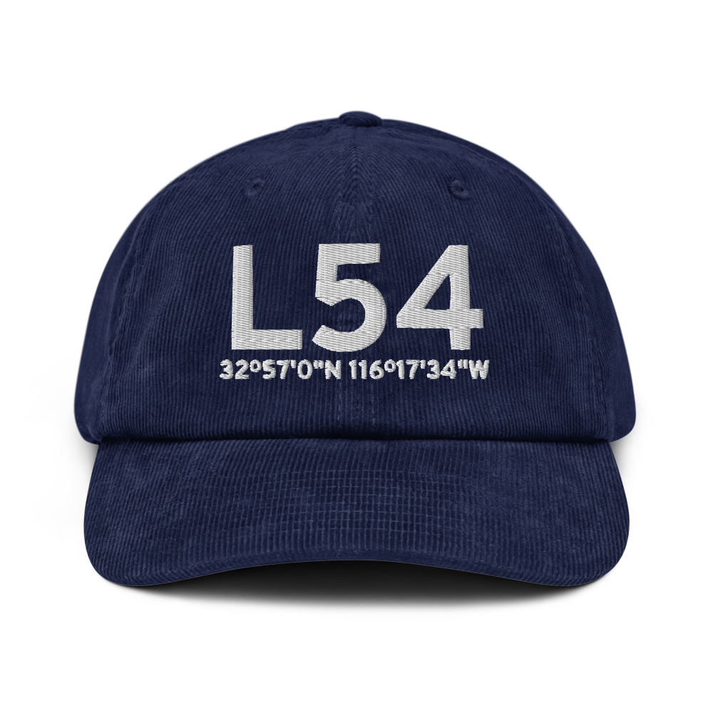 Agua Caliente Springs (L54) Airport Hat 