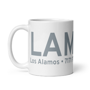 Los Alamos (KLAM) Airport Mug