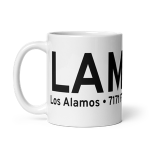 Los Alamos (KLAM) Airport Mug