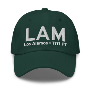 Los Alamos (KLAM) Airport Hat