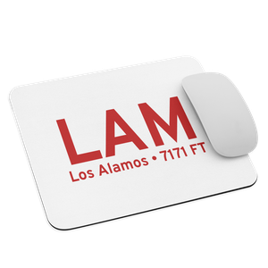 Los Alamos (KLAM) Airport  Mouse Pad