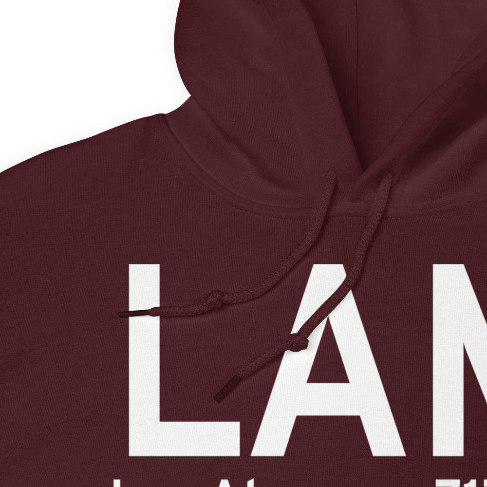 Los Alamos (KLAM) Airport Hoodie Sweatshirt 