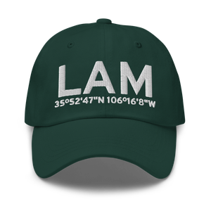 Los Alamos (KLAM) Airport Hat