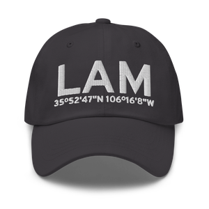 Los Alamos (KLAM) Airport Hat