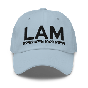 Los Alamos (KLAM) Airport Hat