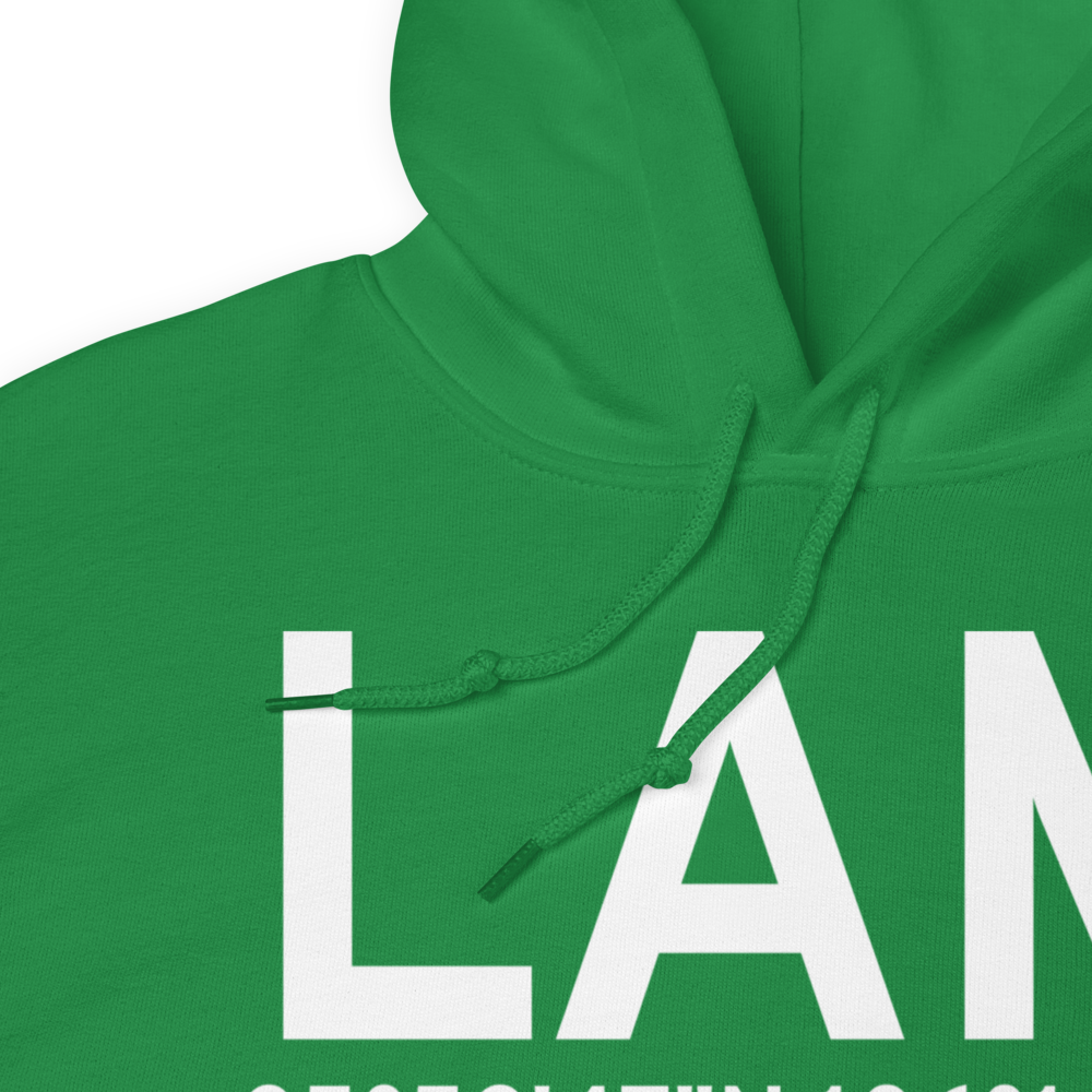 Los Alamos (KLAM) Airport Hoodie Sweatshirt 
