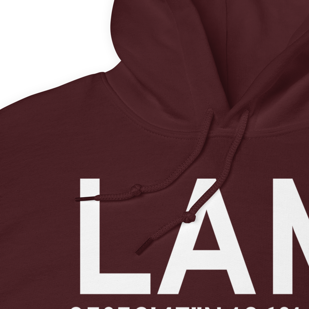 Los Alamos (KLAM) Airport Hoodie Sweatshirt 