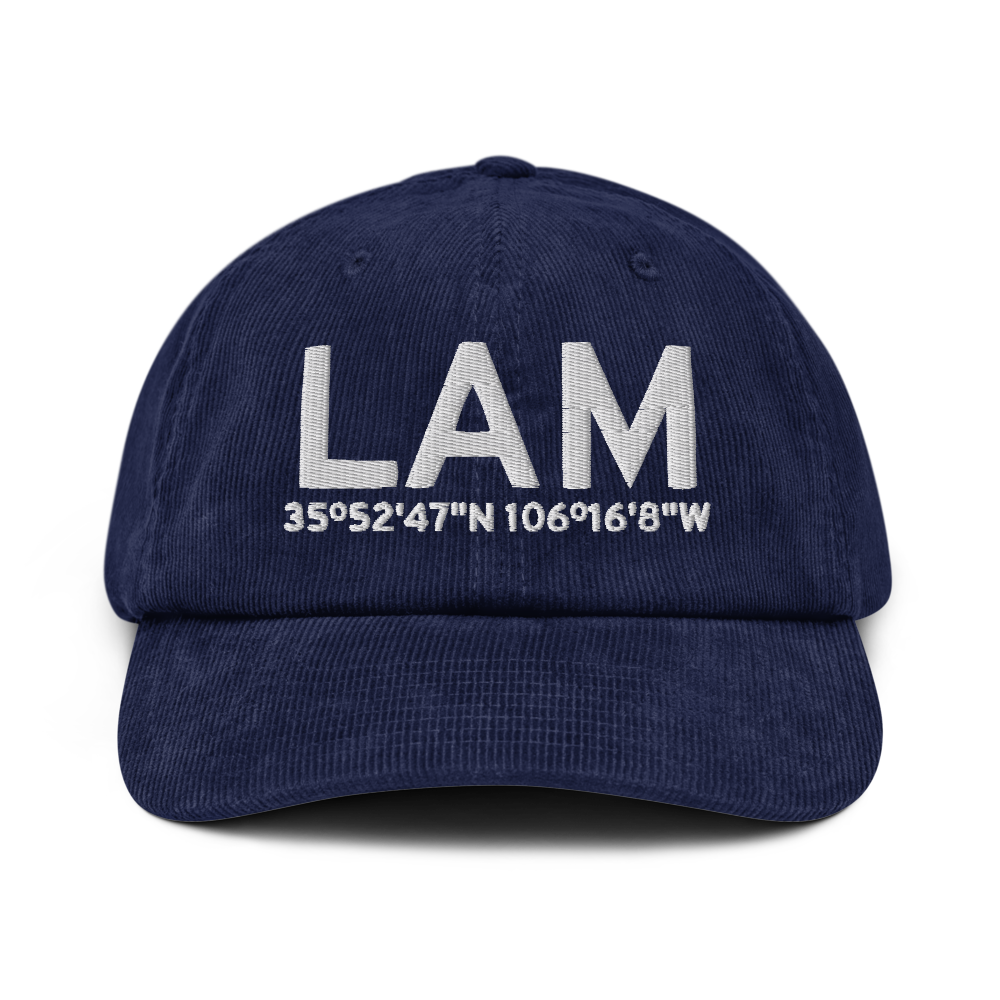 Los Alamos (KLAM) Airport Hat 