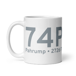 Pahrump (NV74) Airport Mug