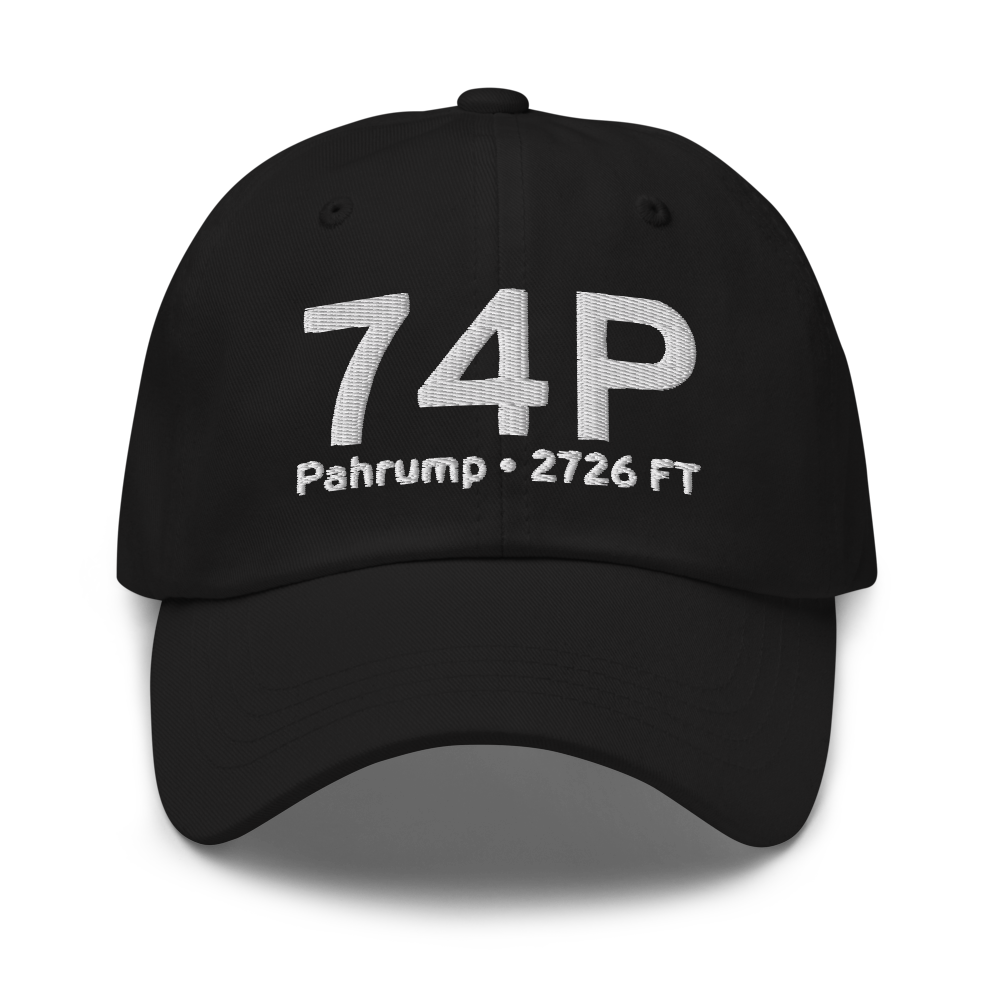 Pahrump (NV74) Airport Hat 