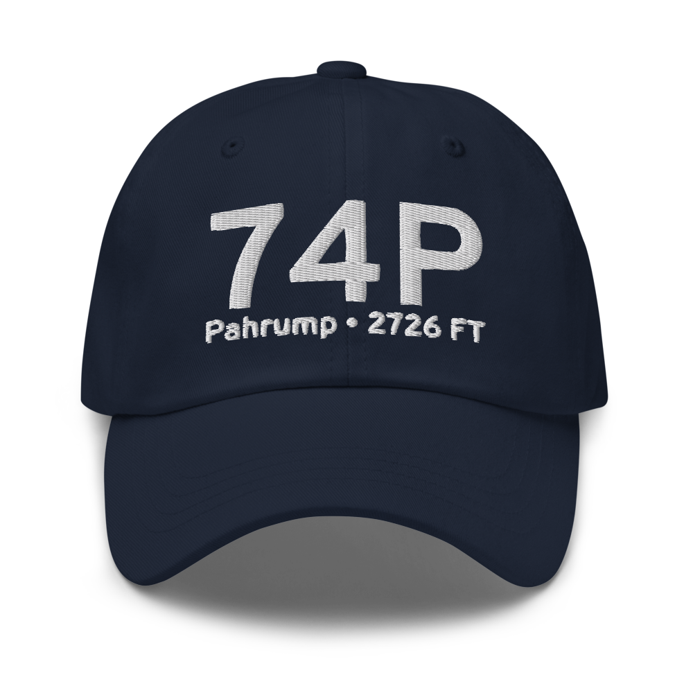 Pahrump (NV74) Airport Hat 