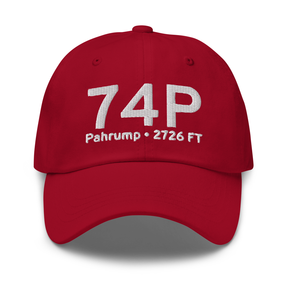 Pahrump (NV74) Airport Hat 