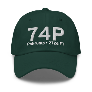 Pahrump (NV74) Airport Hat