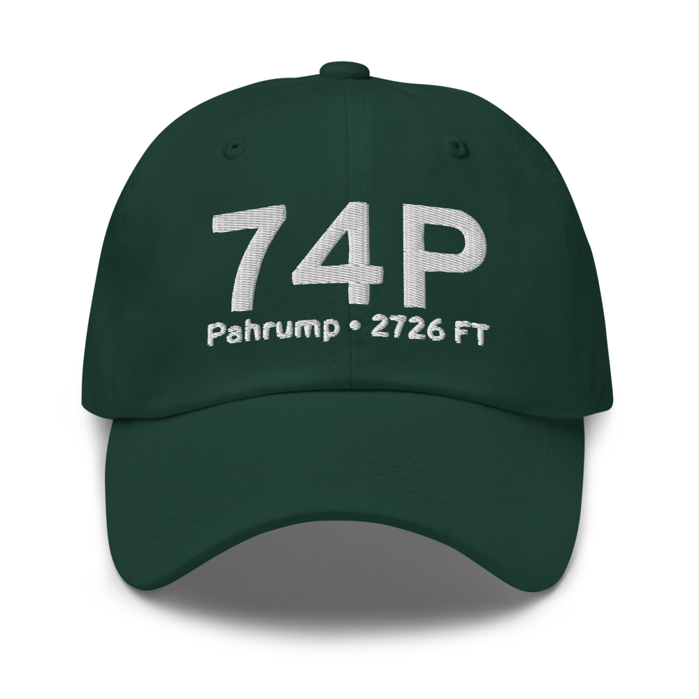 Pahrump (NV74) Airport Hat 