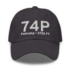 Pahrump (NV74) Airport Hat