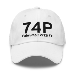 Pahrump (NV74) Airport Hat
