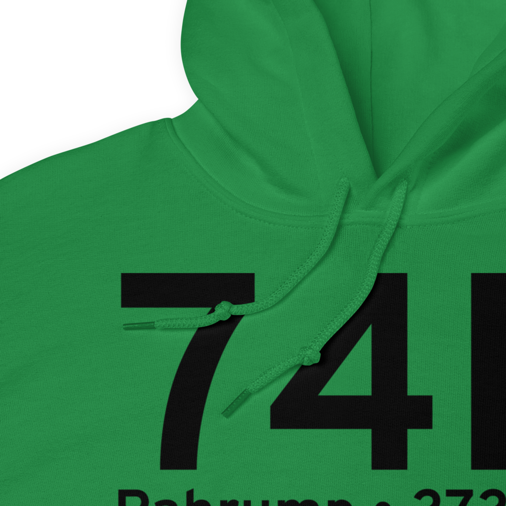 Pahrump (NV74) Airport Hoodie Sweatshirt 