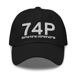 Pahrump (NV74) Airport Hat