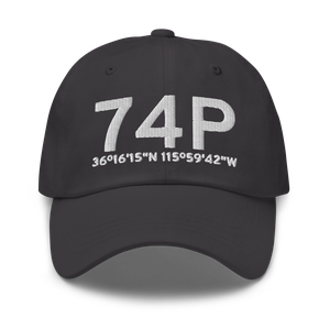 Pahrump (NV74) Airport Hat