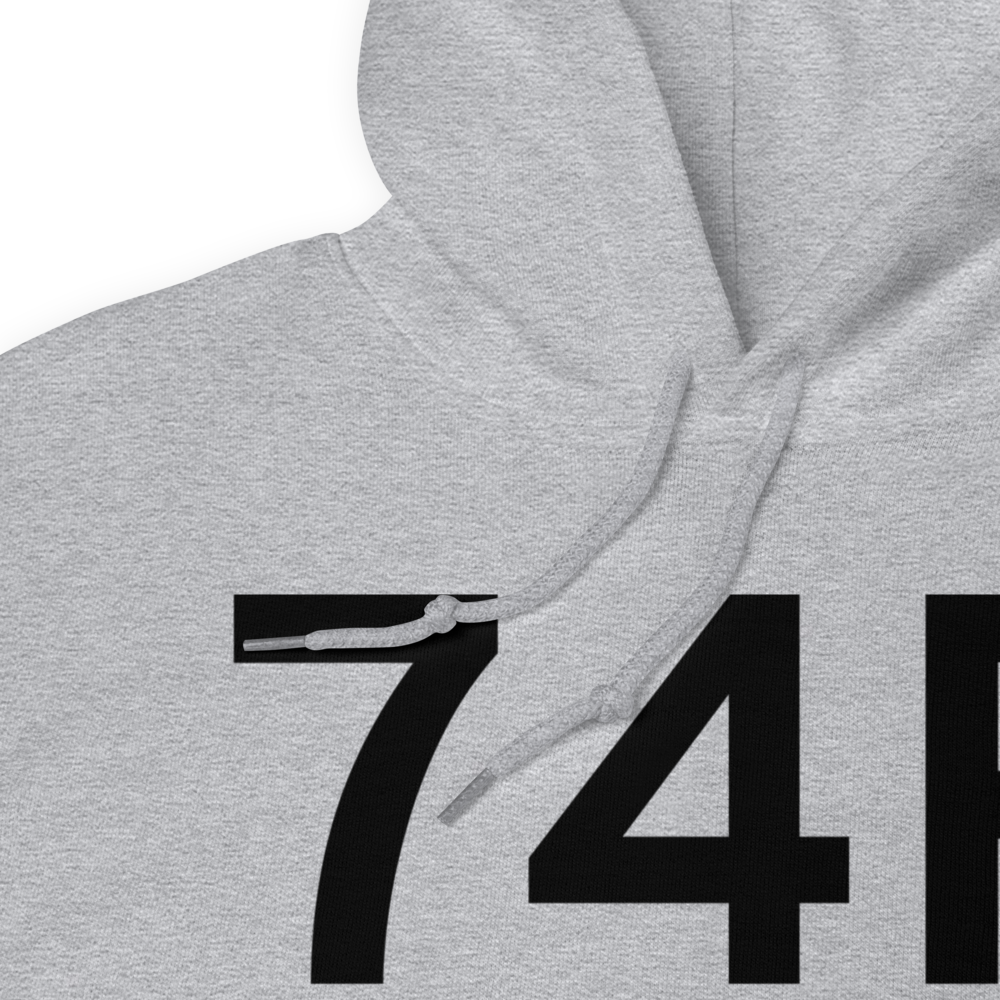 Pahrump (NV74) Airport Hoodie Sweatshirt 
