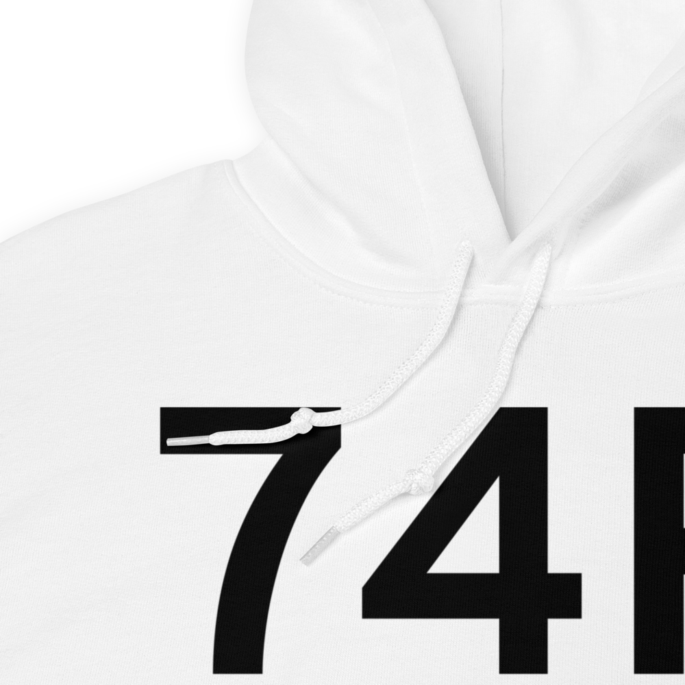 Pahrump (NV74) Airport Hoodie Sweatshirt 