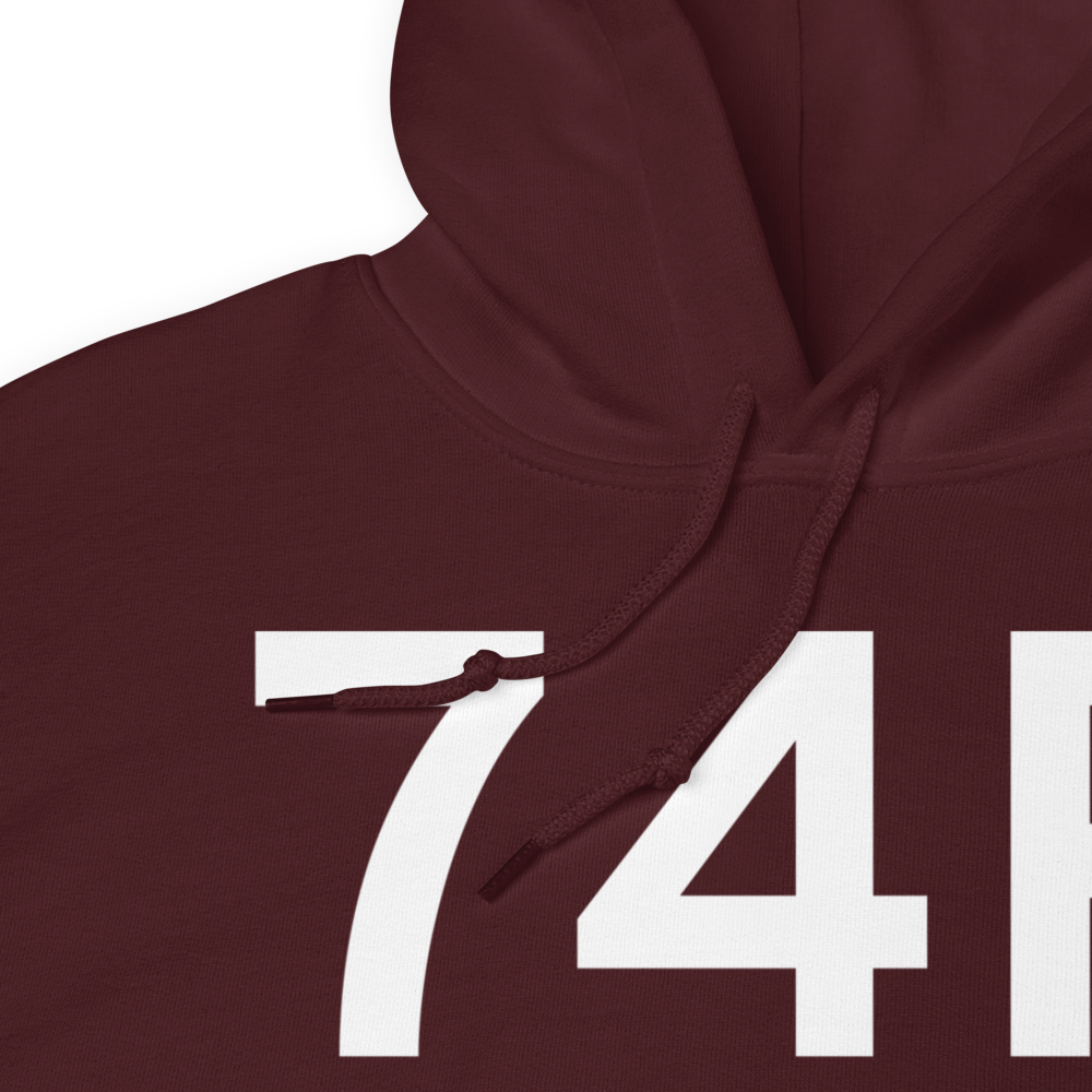 Pahrump (NV74) Airport Hoodie Sweatshirt 